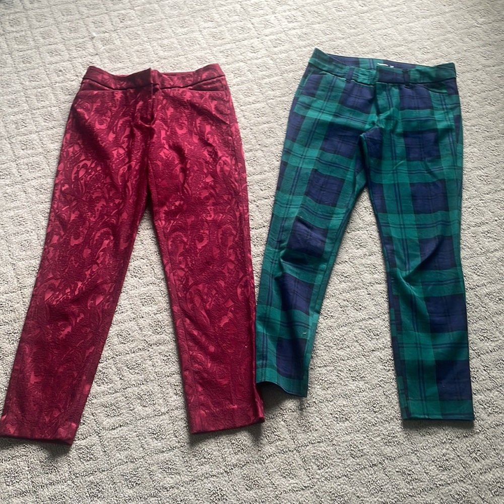 Bundle 5 pairs ankle-length pants